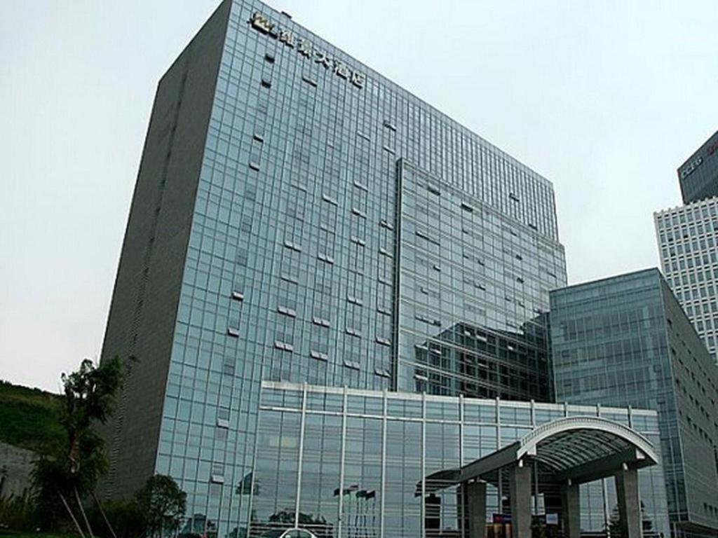 Grand Metropark Hotel Chongqing Eksteriør billede