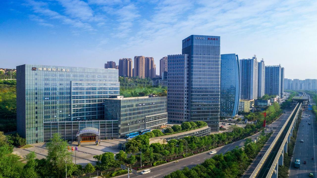 Grand Metropark Hotel Chongqing Eksteriør billede