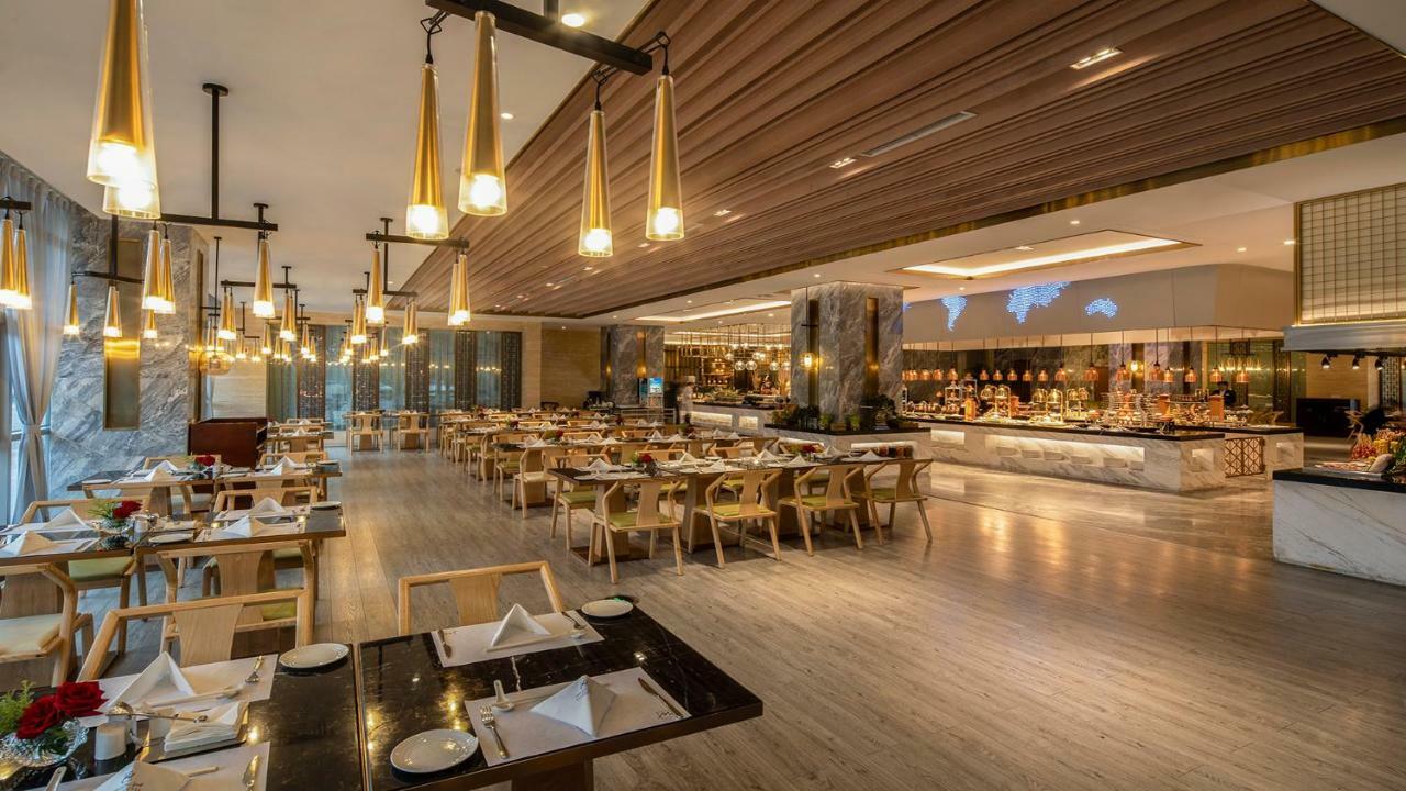 Grand Metropark Hotel Chongqing Eksteriør billede